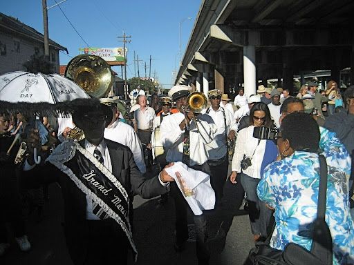 The Beautiful Way Black Folks In New Orleans Celebrate Loss