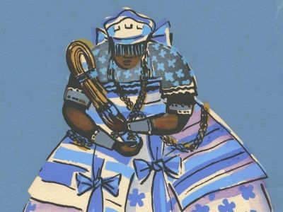 Motherhood Is A Full Time Job, So She Didn't Rest For Centuries
