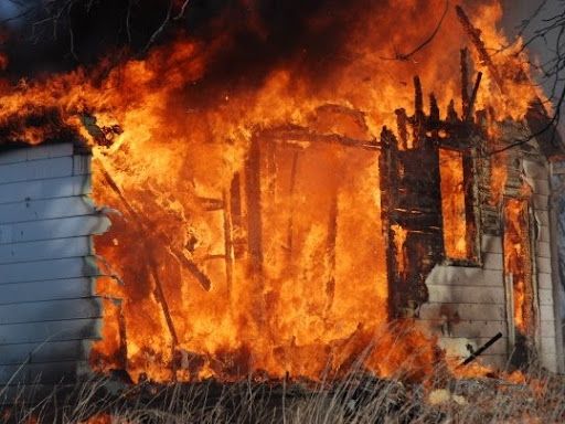 A White Mob Burned His Home - His Family Still Inside
