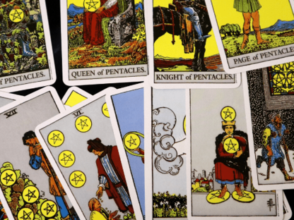 She Wanted A Black Hoodoo Tarot Deck, So She Designed It Herself