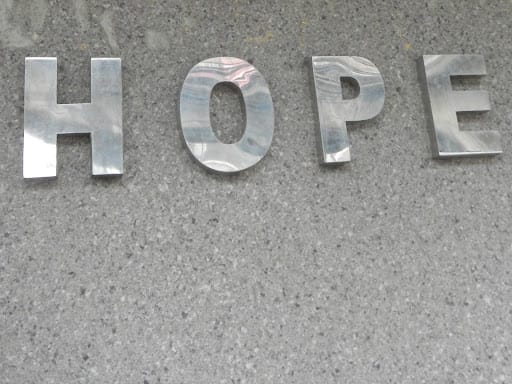Hope Is Finding Our Voice Amidst The Chaos